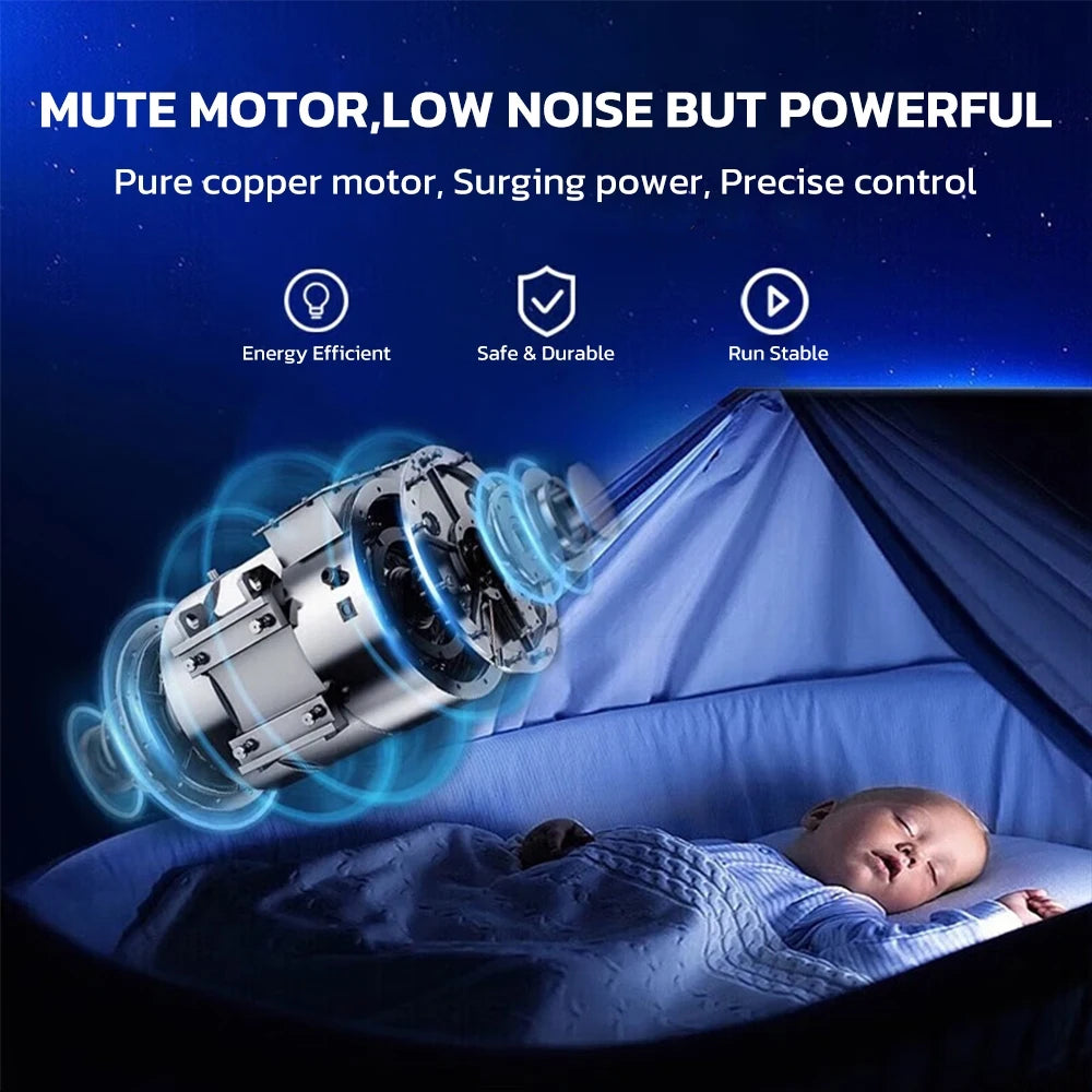 Full Automatic Washer Machine Portable Washing Machine Laundry Washer with 10 Wash Programs& LED Display& Built-in Drain Pump