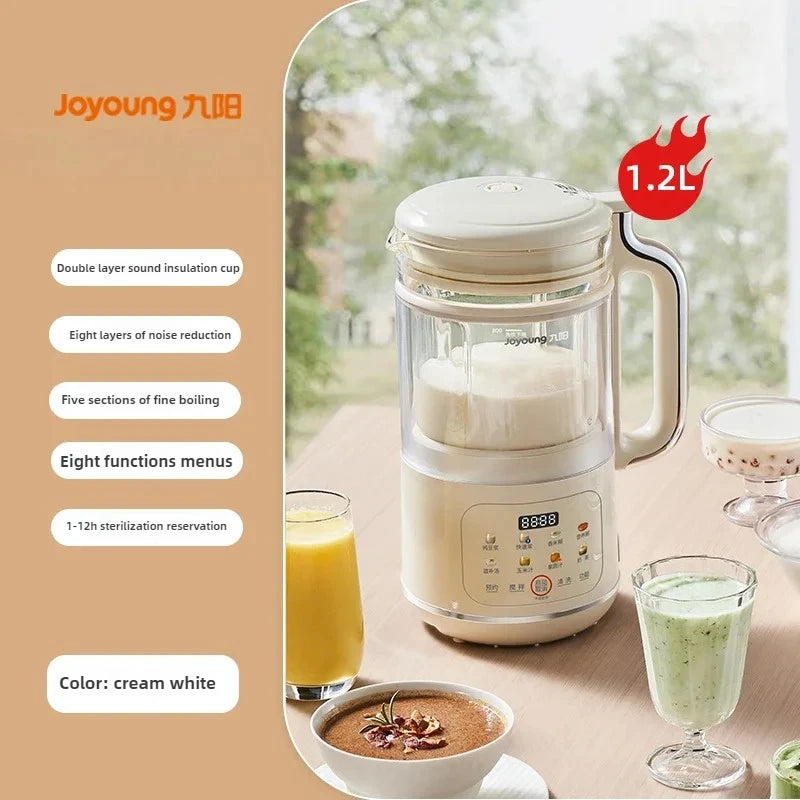 Joyoung soy milk machine wall breaker machine without filtration and cooking fully automatic multi-function cooking machine 220v