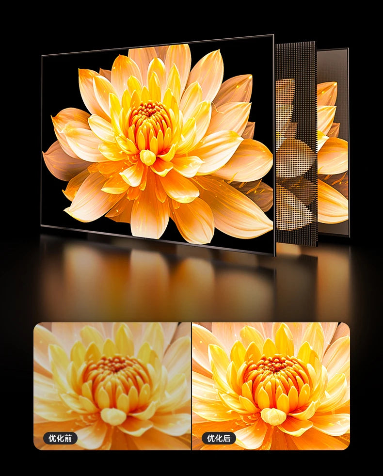 13pg4565/70/75/85/100-Inch 4K HD LCD Intelligent Network Voice Home TV