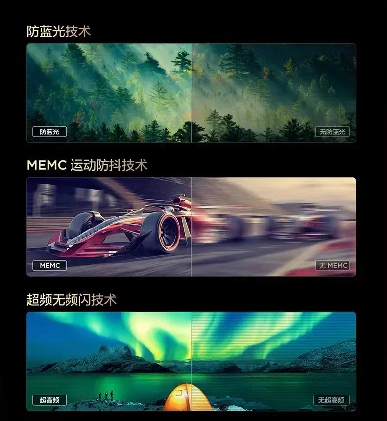 ss K178 XM 100-inch 4K LCD smart TV 65 75 85 100 120-inch, ultra-clear voice network explosion-proof screen
