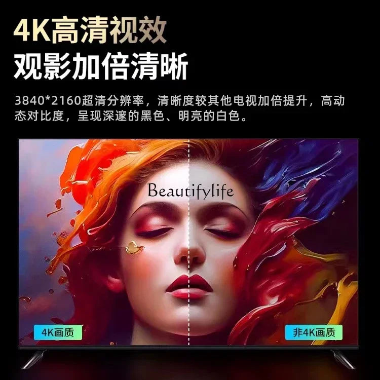 13pg4565/70/75/85/100-Inch 4K HD LCD Intelligent Network Voice Home TV
