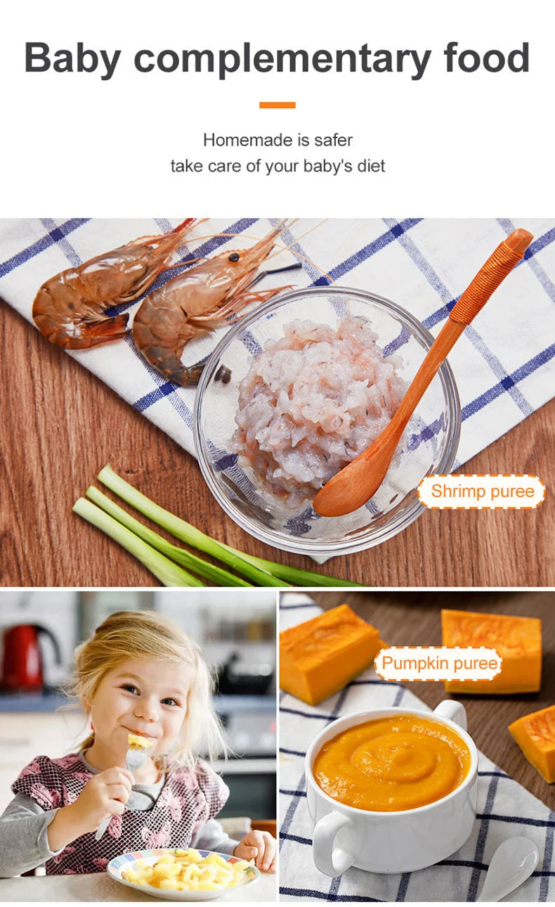 Food Processor 6.5L Electric Meat Grinders Stainless Steel Vegetable Slicer Chopper Crusher Kitchen Blenders Home Appliance