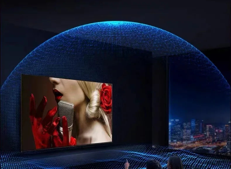 ss K178 XM 100-inch 4K LCD smart TV 65 75 85 100 120-inch, ultra-clear voice network explosion-proof screen