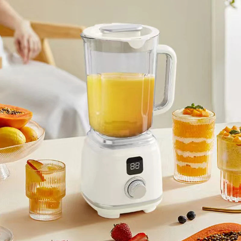 Multifunctional Household Blender Juicer with 10 Blades High Juice Yield Ice Crusher Juice Extractor Kitchen Tool