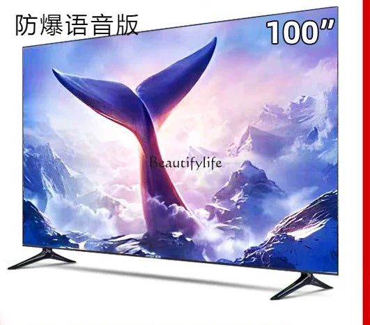13pg4565/70/75/85/100-Inch 4K HD LCD Intelligent Network Voice Home TV