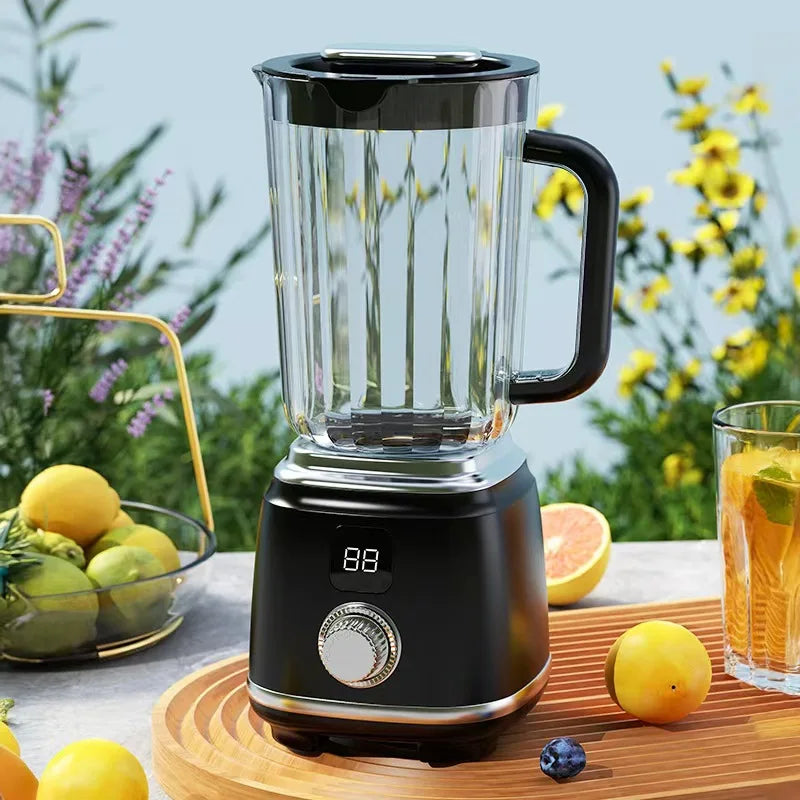Multifunctional Household Blender Juicer with 10 Blades High Juice Yield Ice Crusher Juice Extractor Kitchen Tool