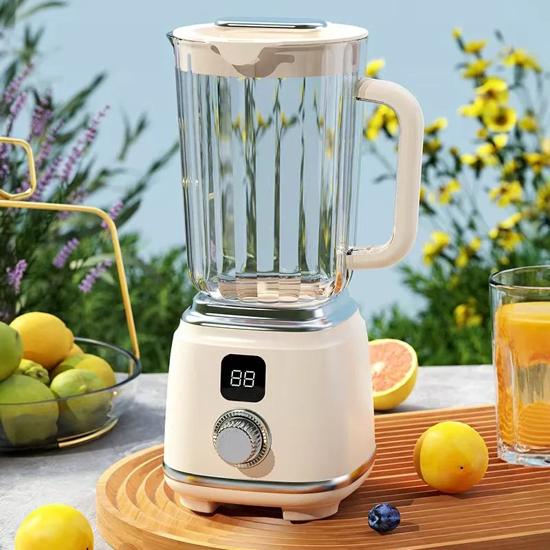 Multifunctional Household Blender Juicer with 10 Blades High Juice Yield Ice Crusher Juice Extractor Kitchen Tool
