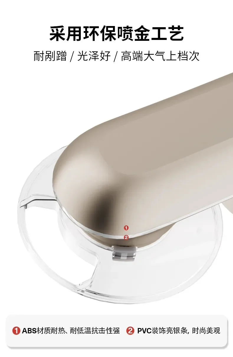 Large Capacity Fully Automatic Chef Machine: Ideal for Commercial and Household Use, Perfect for Egg Beating and Dough Kneading