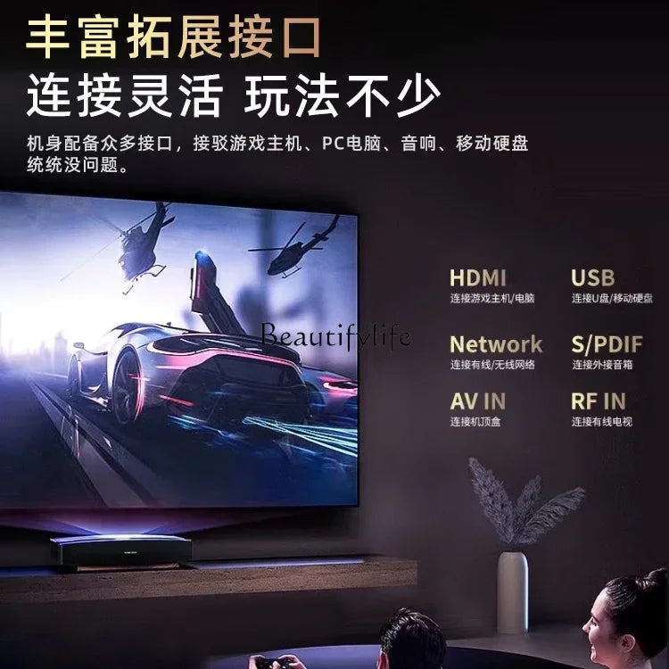 13pg4565/70/75/85/100-Inch 4K HD LCD Intelligent Network Voice Home TV