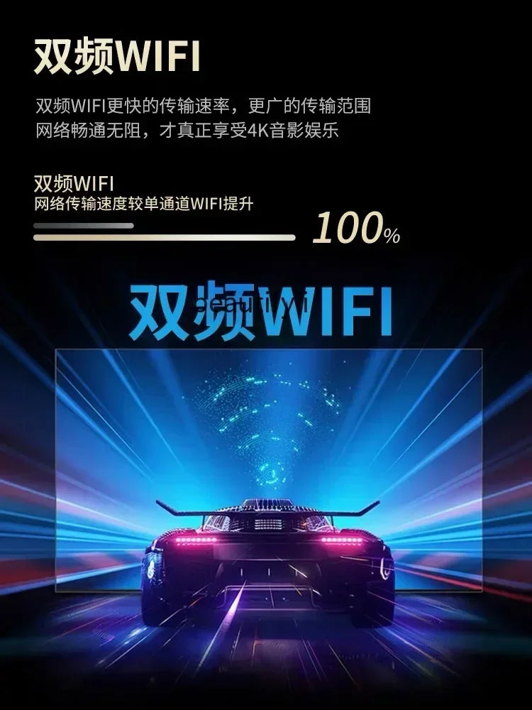 ss K178 XM 100-inch 4K LCD smart TV 65 75 85 100 120-inch, ultra-clear voice network explosion-proof screen