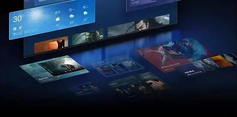 ss K178 XM 100-inch 4K LCD smart TV 65 75 85 100 120-inch, ultra-clear voice network explosion-proof screen