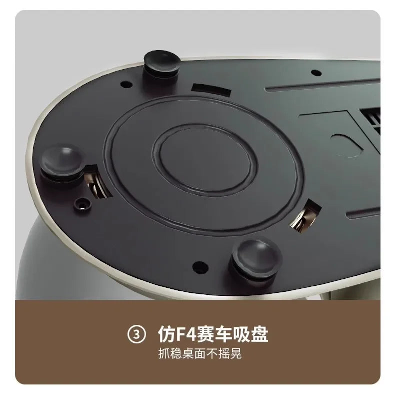 Large Capacity Fully Automatic Chef Machine: Ideal for Commercial and Household Use, Perfect for Egg Beating and Dough Kneading