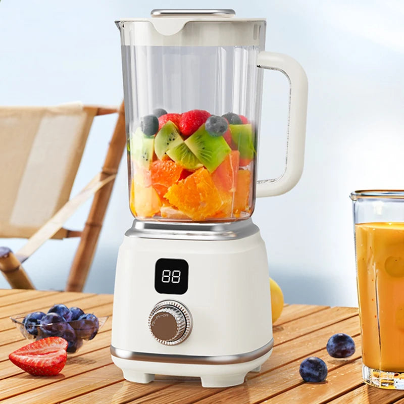 Multifunctional Household Blender Juicer with 10 Blades High Juice Yield Ice Crusher Juice Extractor Kitchen Tool