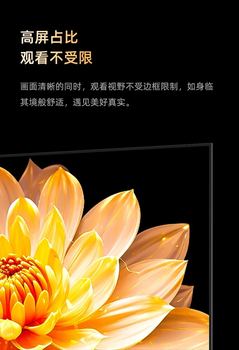 13pg4565/70/75/85/100-Inch 4K HD LCD Intelligent Network Voice Home TV