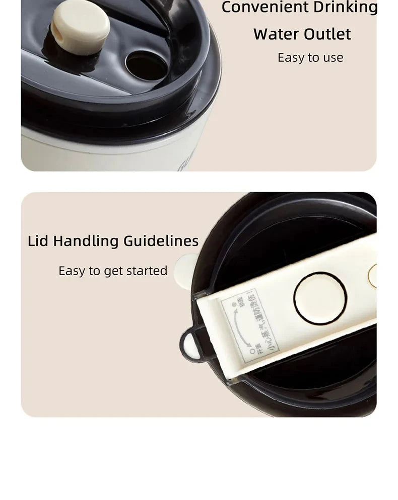 220V Mini Soy Milk Machine Electric Juicer Blender Mixer Wall Breaking Machine Soybean Milk Maker Breakfast Machine 350ml