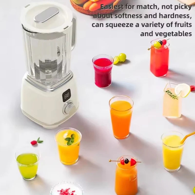 Multifunctional Household Blender Juicer with 10 Blades High Juice Yield Ice Crusher Juice Extractor Kitchen Tool