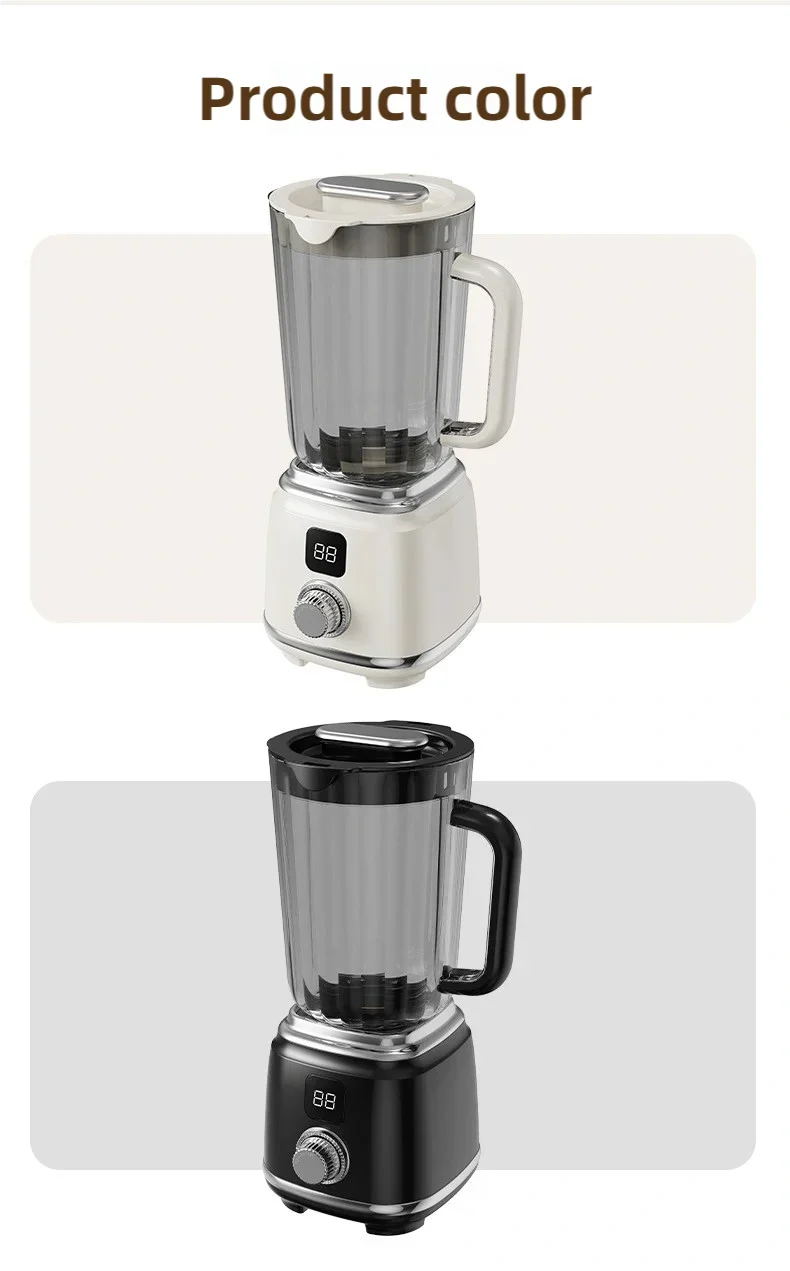 Multifunctional Household Blender Juicer with 10 Blades High Juice Yield Ice Crusher Juice Extractor Kitchen Tool
