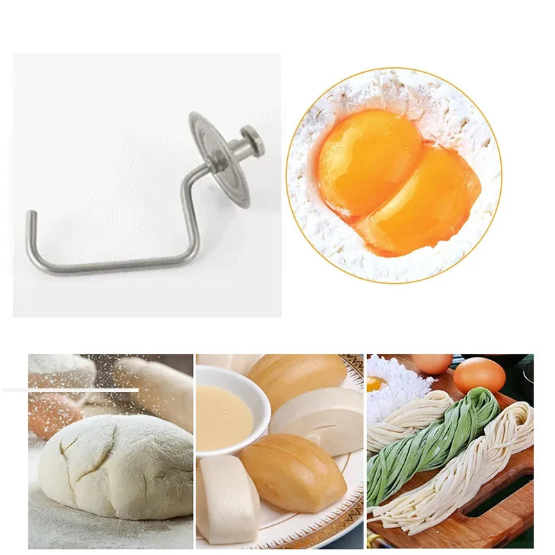 5/7/10LElectric Stand Mixer Planetary Food Mixer Kitchen Flour Dough Mixer StainlessSteel Multifunctional Kneading Flour Filling