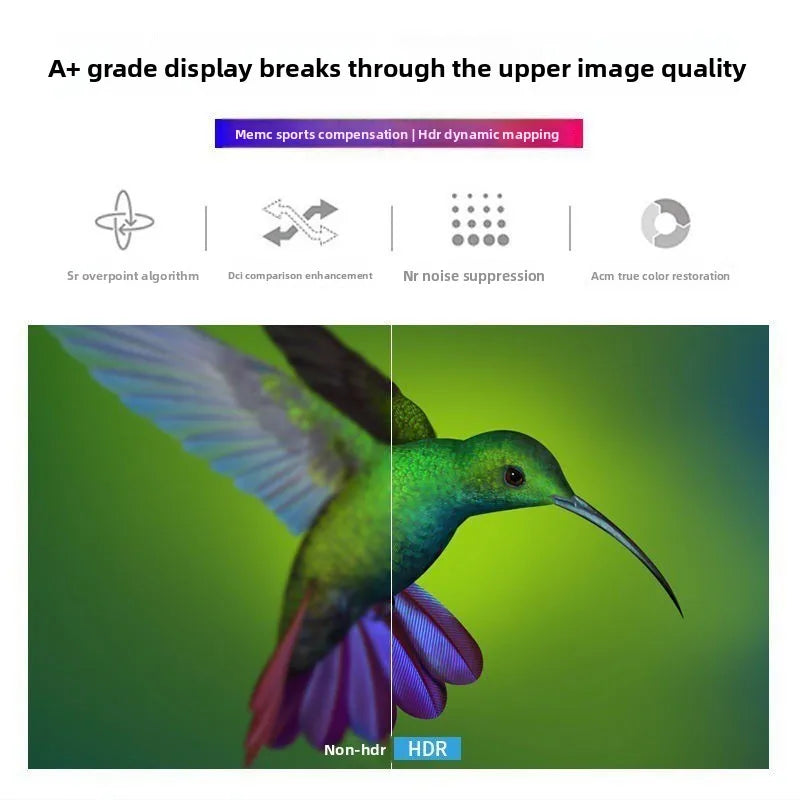 8K Curved 100 inch Intelligent Voice Internet Protocol Television Flat 50 70 85 inch Curved TV