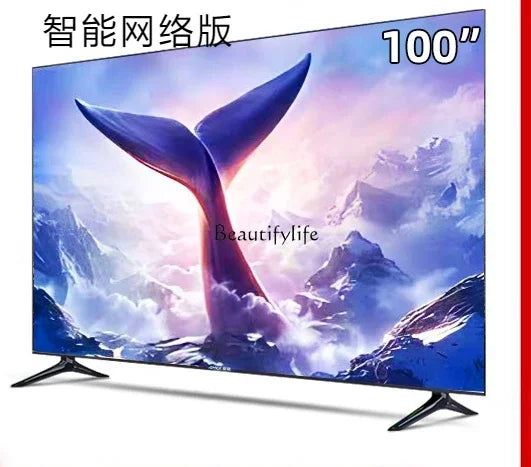 13pg4565/70/75/85/100-Inch 4K HD LCD Intelligent Network Voice Home TV