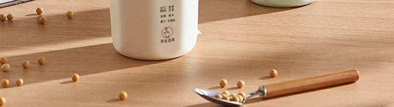 220V Mini Soy Milk Machine Electric Juicer Blender Mixer Wall Breaking Machine Soybean Milk Maker Breakfast Machine 350ml