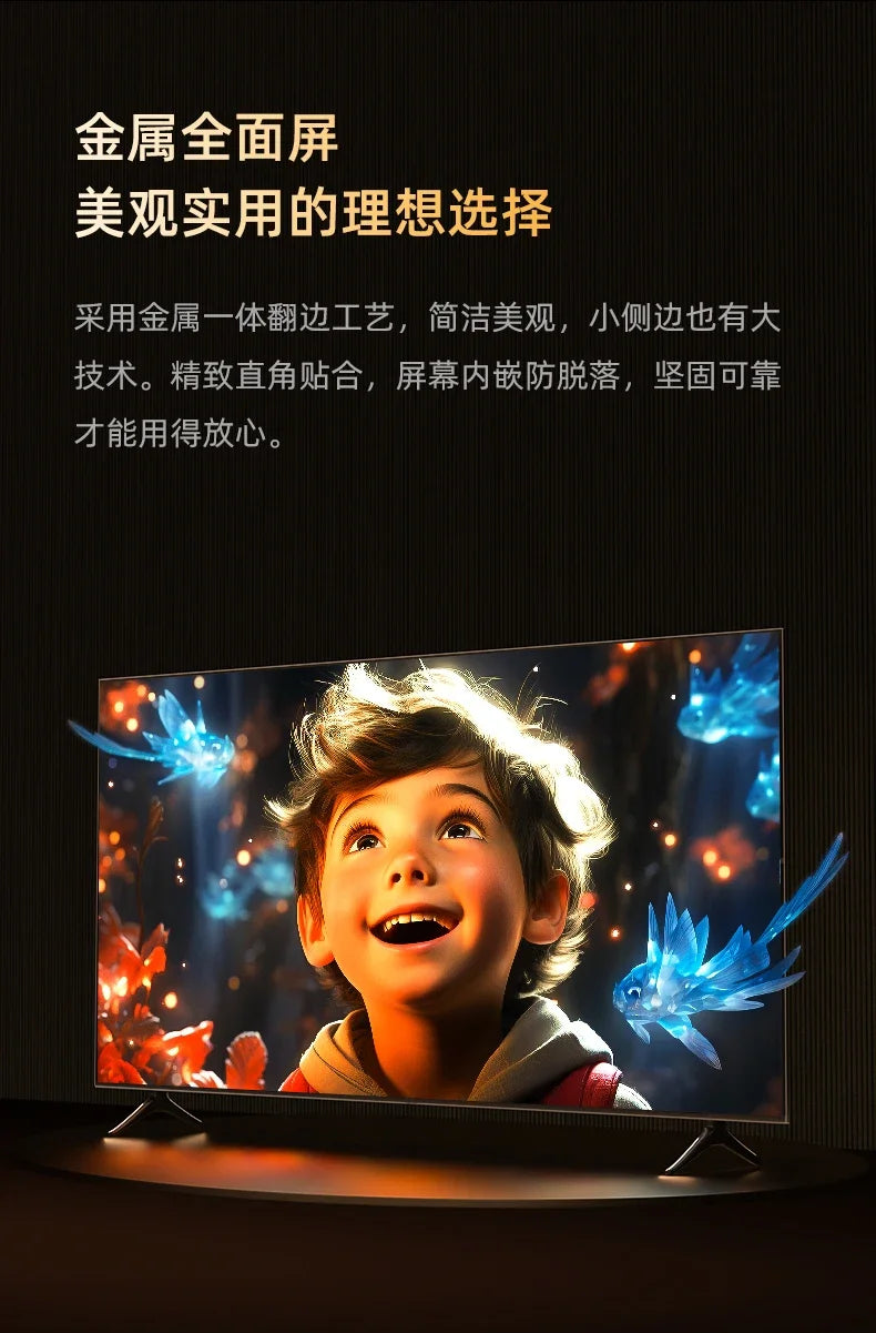 13pg4565/70/75/85/100-Inch 4K HD LCD Intelligent Network Voice Home TV