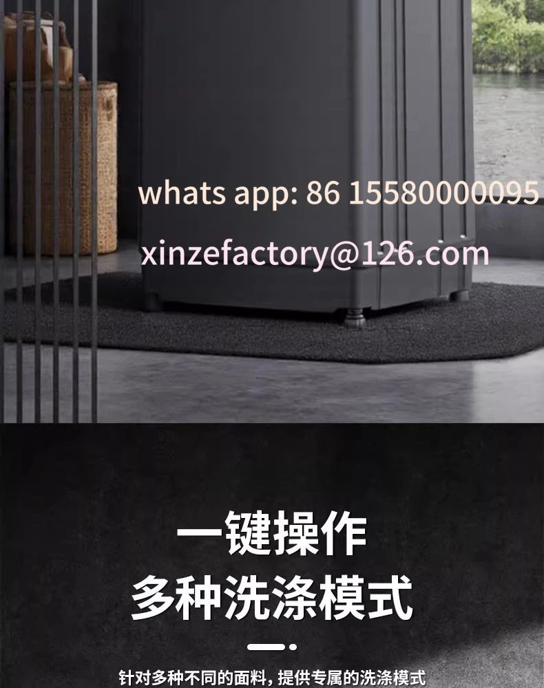 Be suitable for 12kg 15kg automatic household large capacity rental room washing machine customizable