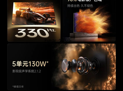 100 inch large memory, high definition smart, flat screen TV