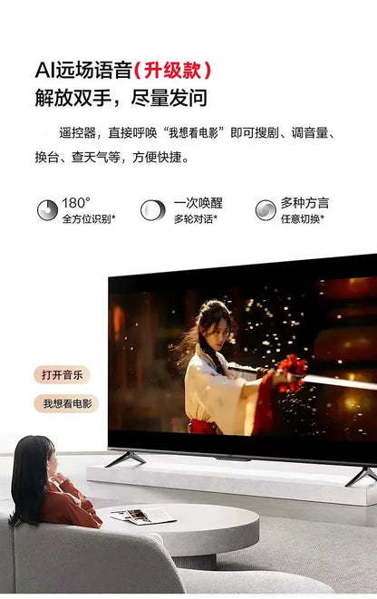4K Ultra HD 100-Inch LCD TV 75-Inch 65-Inch 55-Inch 85-Inch Smart Network Tablet