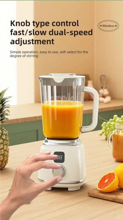 Multifunctional Household Blender Juicer with 10 Blades High Juice Yield Ice Crusher Juice Extractor Kitchen Tool