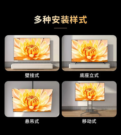 13pg4565/70/75/85/100-Inch 4K HD LCD Intelligent Network Voice Home TV