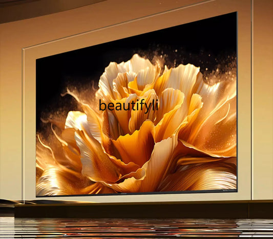 100 inch large memory, high definition smart, flat screen TV
