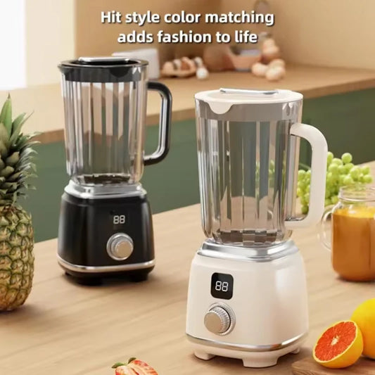 Multifunctional Household Blender Juicer with 10 Blades High Juice Yield Ice Crusher Juice Extractor Kitchen Tool