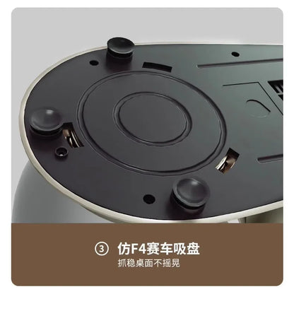 Large Capacity Fully Automatic Chef Machine: Ideal for Commercial and Household Use, Perfect for Egg Beating and Dough Kneading