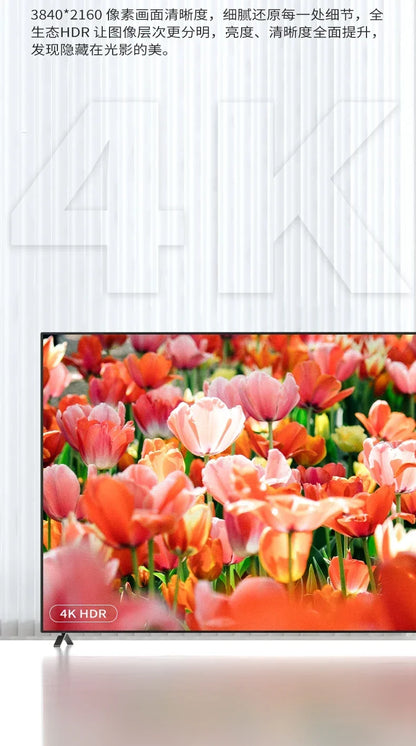 Frameless TV 100 inch intelligent network 85WIFI75 high definition 4k65 LCD full large screen