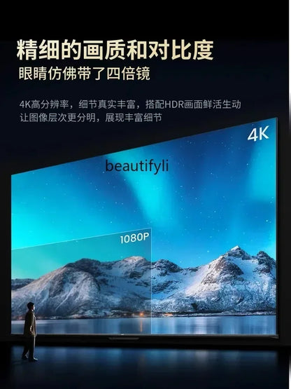 ss K178 XM 100-inch 4K LCD smart TV 65 75 85 100 120-inch, ultra-clear voice network explosion-proof screen