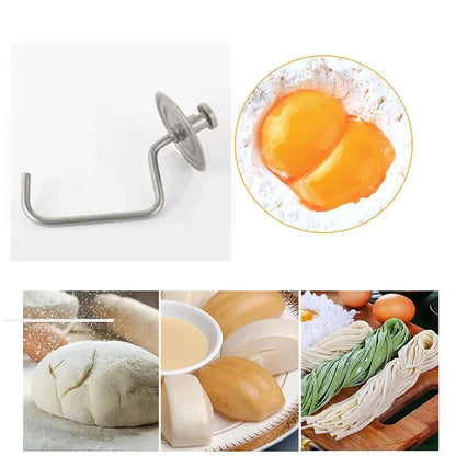 5/7/10LElectric Stand Mixer Planetary Food Mixer Kitchen Flour Dough Mixer StainlessSteel Multifunctional Kneading Flour Filling