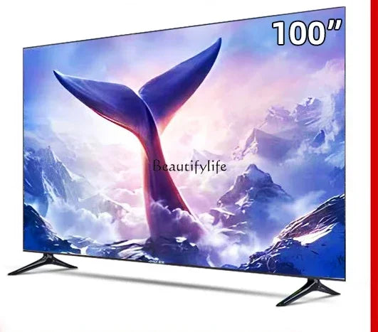 13pg4565/70/75/85/100-Inch 4K HD LCD Intelligent Network Voice Home TV